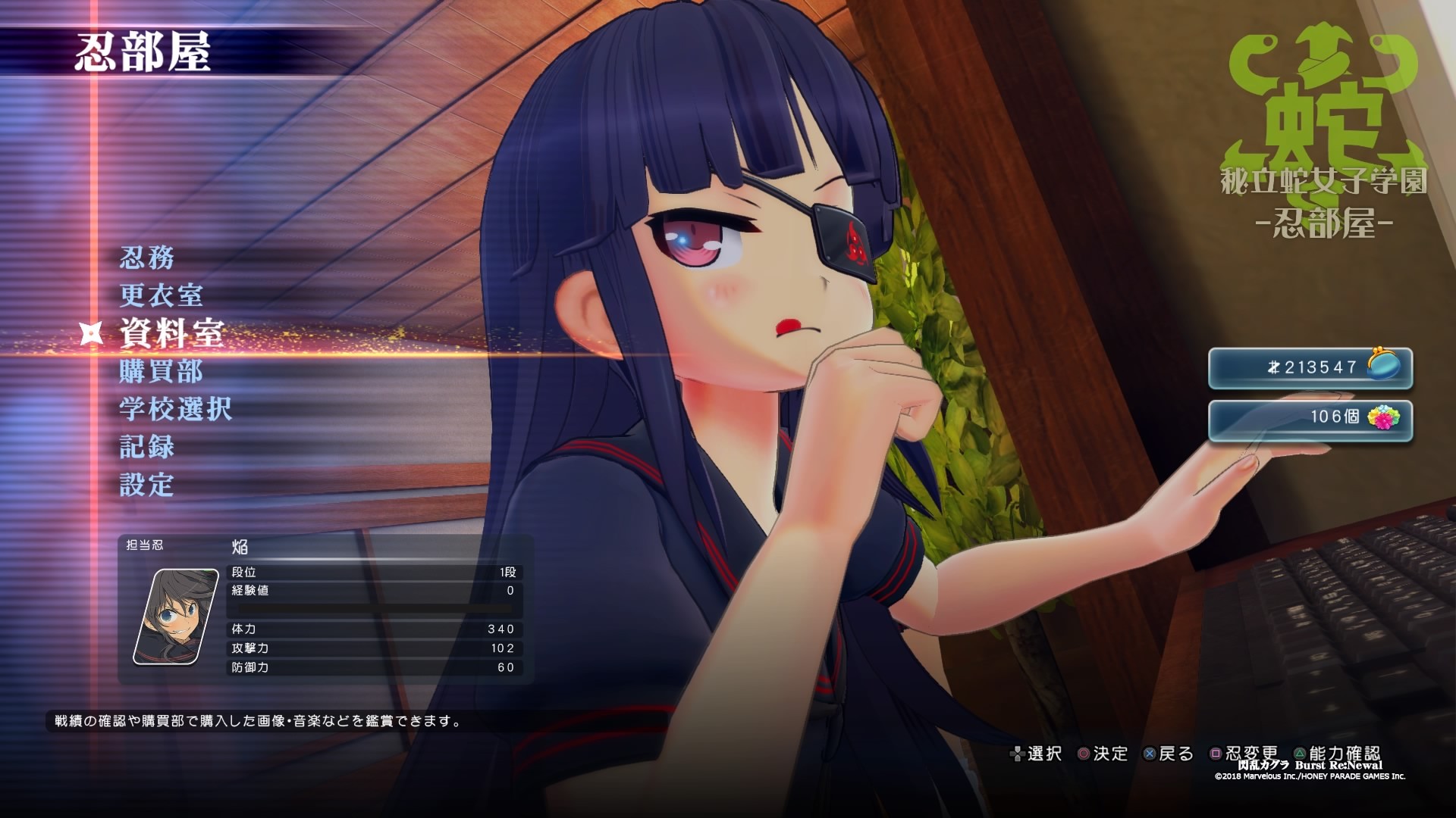 Senran Kagura Burst Re:Newal